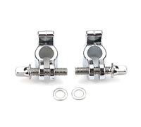 2Pcs Drum Clamp Connector Metal Mounting Clamp Drum Expansion Clip Professional Drum Hardware Percussion Instrument Part