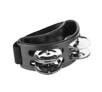 2PCS Drum Companion Jingle Tambourine Percussion Instruments Accessory Hand Foot For Musicians