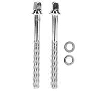 2Pcs Drum Kit Screw Metal Set 70mm Instrument Accessory Replacement for Snare Bass WC905