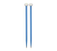 2pcs Drum Mallet Stick Sided Ended Good Hand Feel Sticks Felt and Maple Tips Drumsticks for Playing Set Kettledrum