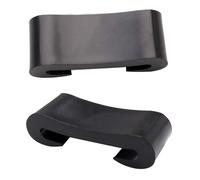 2Pcs Drum Mallets Rest Drum Stick Pad Steel Tongue Hammer Rest Mallets Drumstick Bracket NonSlip Drumstick Holder Stick Percussion Instruments Parts