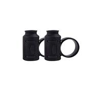 Liyafy 2pcs Drum Stick Control Clip Finger Ring Anti Slip Drumsticks Accessories For Drummer Beginners Practice - Black