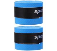2pcs Drum Stick Tape Anti Slip Wrap for Drum Kits Blue | Water Viscous Pu, Lightweight Absorbent Feel, Drumstick Accessories for Electronic Sticks and Racket Grips