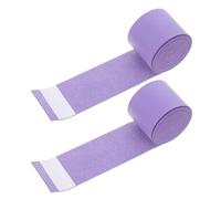 2pcs Drum Stick Wrap Non Slip Sweat Absorbent Tape for Drummers | Water Viscous Pu, Lightweight Installation, Colourful Smooth Finish for Drum Kits and Percussion Beaters