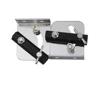 2Pcs Drum Strap Mounting Rack Screws Hardware Repair Drum Strap Rack Screws Percussion Parts Enduring