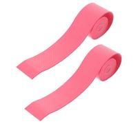 2pcs Drumstick Anti-slip Belt Water Viscous Pu Pink | Sweat-absorbent, Lightweight Wrap, Drumming Accessories for Drumstick Tape Coverage