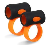 2Pcs Drumstick Control Clip Finger Ring Auxiliary Grips Anti Slip Accessories for Drummer Beginner Silicone Easy to Install Labor Saving