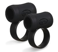 2Pcs Drumstick Control Clip Finger Ring Auxiliary Grips Slip Drumsticks Accessories for Drummer Beginner Silicone Easy to Install Labor-Saving