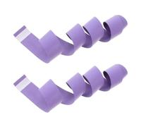 2pcs Drumstick Non-slip Tape Sweat Absorbent Wrap for Drumming Purple | Water Viscous Pu, Lightweight Moisture Removal, Drumming Accessories, Covering Sticks, Purple Finish