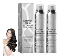 2PCS Dry Shampoo,Instantly Fresh Volumizing Dry Shampoo, Volumizing , Powder,Non-Greasy Formula, Perfect for On-The-Go Freshness