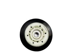 2pcs Dryer Support Wheel For Whi-rlpool Dryer Drum Support Rollers Rear Drum Support Roller Kit