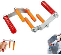2PCS Drywall Carrier Tool, Heavy Duty Panel Lifting & Board Gripper with Non-Slip Handle - Multifunctional Tool for Carrying Drywall, Sheetrock, Plywood, MDF, Wallboard & Construction Panels