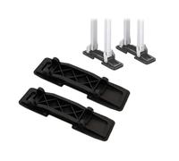 2PCS Drywall Stilts Pads, Stilt Sole Anti Slip Foot Pads Drywall Stilt Replacement Part for Plastering, Painting, Wiring, Street Performance