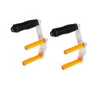 2pcs Drywalls Lifting Bracket Comfortable Grip Control Handle Plasterboard Carriers Suitable for Home & Professional Use Renovations Equipment