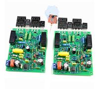 2pcs Dual Channels QUAD405 Upgrade Version QUAD405-2 100W +100W Stereo Audio Amplifier Board Amplifiers Finished Board