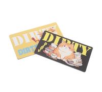 2pcs Duck Clean Dirty Dishwasher Magnet Sign for Home Kitchen Washing