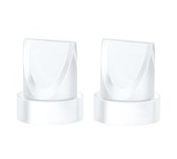 2Pcs Duckbill Valves Compatible with Momcozy M5/M5 Wearable Breast Pump, M6/M5/V1/V2/V1 Pro/V2 Pro Breast Pump Replacement Accessories