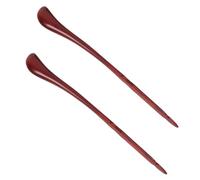 2pcs Dulcimer Hammers Large Practice for Beginners and Teachers | Sandalwood Brown Build, Replacement Use for Strings, Bucket Included, Protective Storage for Practice Room