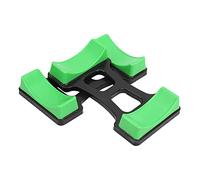 2pcs Dumbbell Bracket Mat,portable Dumbbell Rack Storage Frame Stand Floor Protection Holder Home Gym Equipment,2