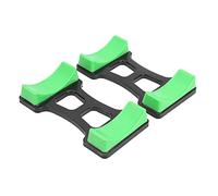 2pcs Dumbbell Bracket Mat,portable Dumbbell Rack Storage Frame Stand Floor Protection Holder Home Gym Equipment