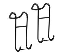 2Pcs Dumbbell Spotter Hooks, Dumbbell Rack, 250 Ib Load Capacity Heavy Duty Dumbbell Hooks for Dumbbell Bench Press, Dumb Bell Storage Stand Holder for Home Gym Exercise