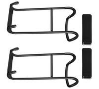 2Pcs Dumbbell Spotter Hooks for Barbell, 224 Ib Load Capacity Heavy Duty Dumbbell Hooks for Dumbbell Bench Press, Dumb Bell Storage Stand Holder Dumbbell Spotter Hangers for Home Gym Exercise