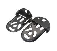 2pcs Durability Bicycles Pedals with Nonslip Grip and Quickly Release Bike Footrest Leg Pad Cycling Accessory Slip Proof Cycle Pedals