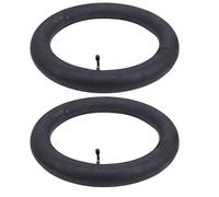 2Pcs Durable Inner Tube for 16 Inch Bikes Heavy-Duty Rubber with Bend Valve for Road, Mountain,and Folding Vehicles Compatible with 16x1.75,16x2.125 Sizes (16 * 3.00)
