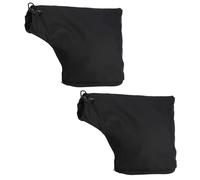 2pcs Dust Collector Bags for Miter Saw 255 Model, Table Saw Accessory/Dust Collection Hood with Zipper and Wired Adjustable Stand, Tablesaw Dust Bag for Cutting Machine Planer Belt Sander Diagonal Saw