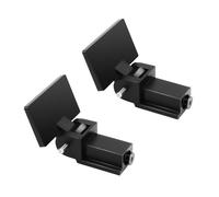 2Pcs Dust Cover Hinges Replacement for Audio Technica AT-PL120, AT-LP120-USB, AT-LP120XUSB, at-LP3, at-LP5, AT-LP140, Fit for Stanton STR8-60, STR8-80 Turntable