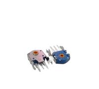 2PCS Dust Encoder 7mm 8MM 9MM 10MM 11MM 12MM 13MM 14MM 15MM 16MM Mouse Wheel Encoder(2PCS 9MM)