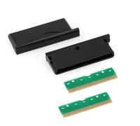 2PCS Dust Proof Cover for Nintendo DS Lite Card Slot Cover Cap Dust Plug Replacement Case for NDSL NDS Lite(Black)