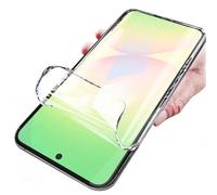 2pcs Dustproof Hydrogel Film for Samsung Galaxy XCover6 Pro 5G 6.6 Inch Gel Film TPU Screen Protector Flexible HD Clear Fingerprint Unlocked Ultra Thin