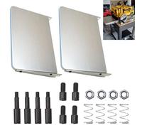 2Pcs DW7351 13" Planer Folding Table Accessory Provides Additional 9 inch Support on Each Side of the DW735 Planer Compatible with DeWALT DW735