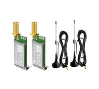 2PCS DX-LR22 No dev required Semtech LLCC68 LORA UART Interface modulee AT Conman 410-475MHz/433MHz & 2 Piece base Ant 22 dBm 5KM Long Rang Compatible with Arduino CE FCC(DX-LR22-433T22D(II) * 2PCS)
