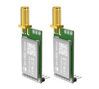 2PCS DX-LR22 No development required Semtech LLCC68 LORA UART Interface Module AT Conman 868/915MHz 22 dBm 5KM Long Rang Compatible with Arduino CE FCC Certification(LR22 868 915MHz)