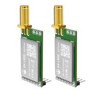 2PCS DX-LR32 No development required Semtech SX1262 LORA UART Interface modulee AT Conman 410-475MHz/433MHz 22 dBm 5KM Long Rang Compatible with Arduino CE FCC (DX-LR32-433T22D*2 PCS)
