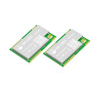 2PCS DX-LR32 No development required Semtech SX1262 LORA UART Interface modulee AT Conman 410-475MHz/433MHz 22 dBm 5KM Long Rang Compatible with Arduino CE FCC Certification (DX-LR32-433T22S*2 PCS)