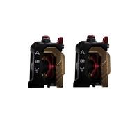 2PCS DXC2 Extruder for Series One Snap Away D3vil Fang Cutter System-Precision Cutting for K2PRO K2PLUS
