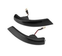 2pcs Dynamic Turn Signal Light LED Side Wing Rearview Mirror Indicator Blinker Replacement For Ford Focus MK2 MK3 Mondeo Mk4