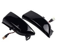 2pcs Dynamic Turn Signal Light Side Mirror Flashing Light Repeater Blinker For Ford Ranger T6 2012-2019 Raptor & For Wildtrak Everest(Yellow)