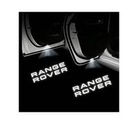 (2PCS, E) 2Pcs LED for Land Rover Range Rover Sport Evoque SVR Laser Projector Car Welcome Logo Door Light Signal Lamps Badge Accessories