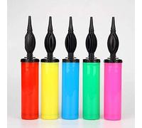 2pcs e-shop2door Manual Balloon Hand Pump for Balloons & Balloon Arch | Balloons Pump with Multi-Fit Nozzle