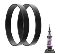 2pcs E0205 Vacuum Cleaner Belts, U Style Not Easy to Break Vacuum Cleaner Belts Replace Parts Replacement Belt Compatible with Eureka AirSpeed