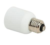 2pcs E27 to E40 Light Socket Adapter , Copper Contacts , Prevents Burning , LED Bulb Base Adapter , 110 240V ,Professional Heat Resistance , High Safety Camping Sports