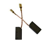 2pcs E64 Motor Carbon Brushes 1619P11715 for Bosch GWS 750, 750 S & 750-115 Angle Grinder