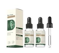2PCS Ear Care Drop, Tinnitus Relief for Ringing Ears, Botanical Extracts, Unblocking Secretions, Easy to Use & Portable for Men & Women(30ML)