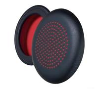 2PCS Ear Cushions for C5200 C5210 Soft Foam(C) | Soft foam interior, snug fit, extended wear comfort, black and red options, easy for snap-on install