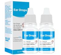 2pcs Ear Drops for Swimmers,Ear Drops for Ear Inf/ection & Tinnitus Treatment,Ea/r Oil for Earache Relief,Ea/r Wax Removal,Useful E/ar Drops for Itchy E/ars,Ideal for Swimming,Diving & Water Sports