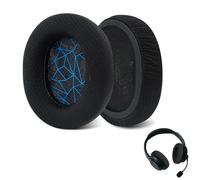 2PCS Earpads Replacement for SteelSeries Gaming Headset Ear Pads Cushion Earmuffs for Arctis 1/3 / 5/7 / 7+ / 7P / 7P+ / 7X / 7X+ / 9 / 9X / Pro/Prime Wireless Headphones Black Fabric with Blue